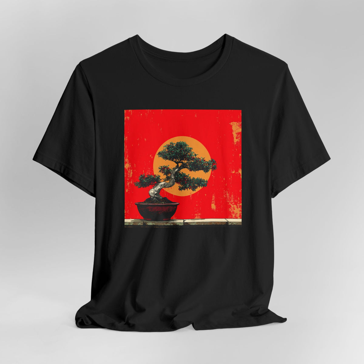 Unisex Jersey Short Sleeve Tee, Bonsai Tree