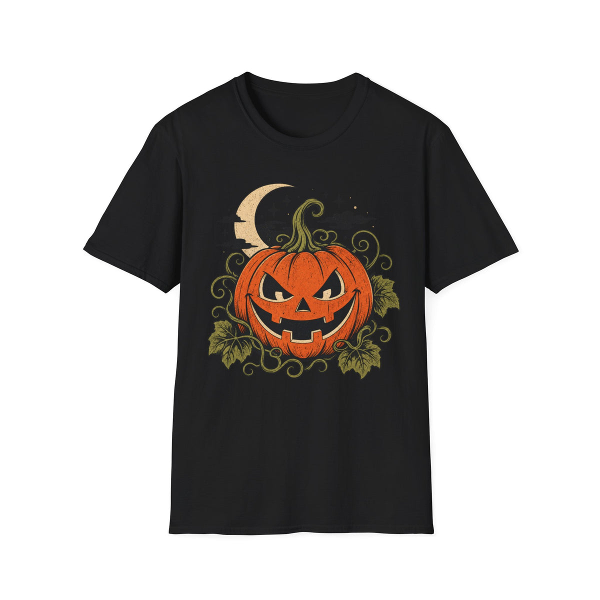 Unisex Softstyle T-Shirt, halloween shirt