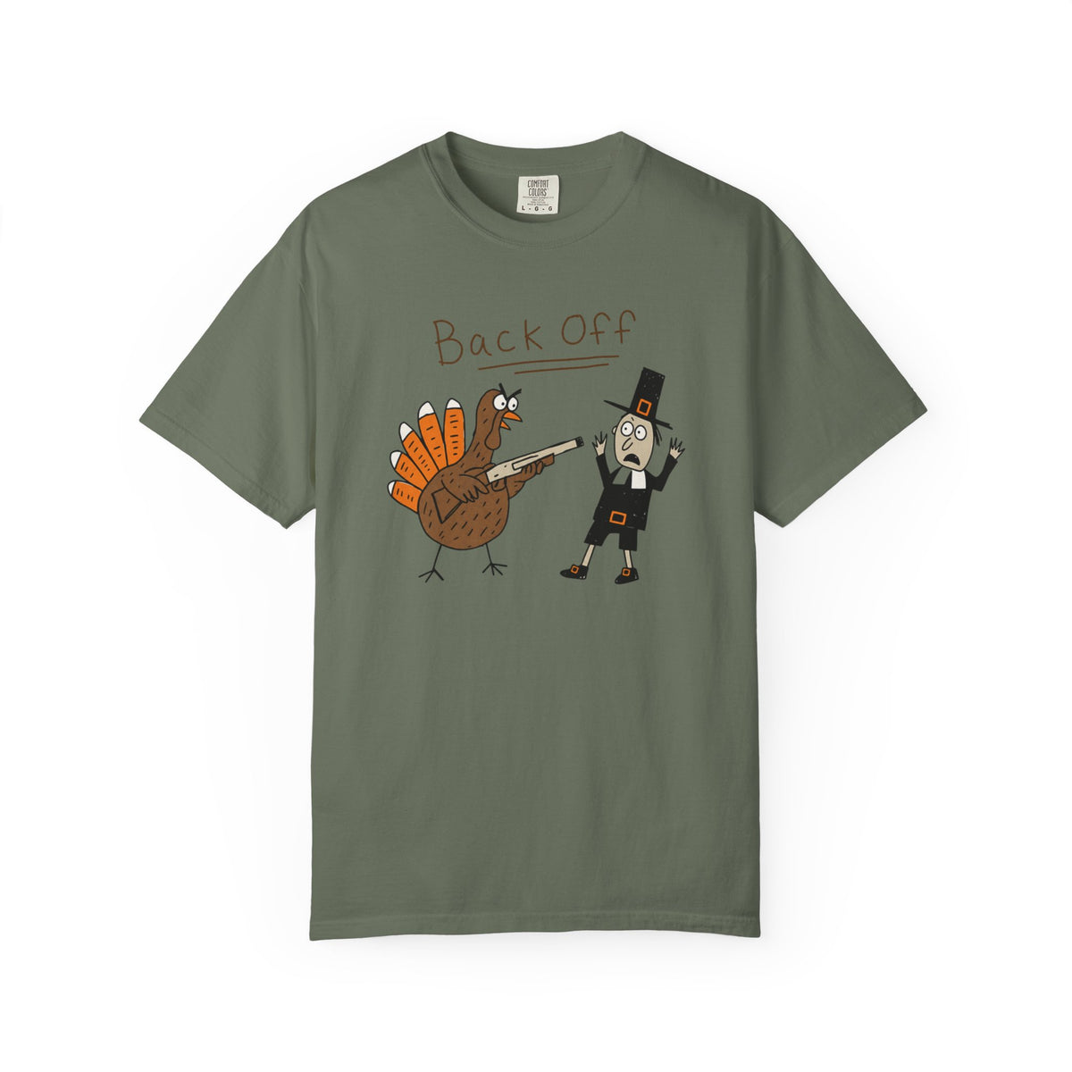 Unisex Garment-Dyed T-shirt, thanks giving shirt