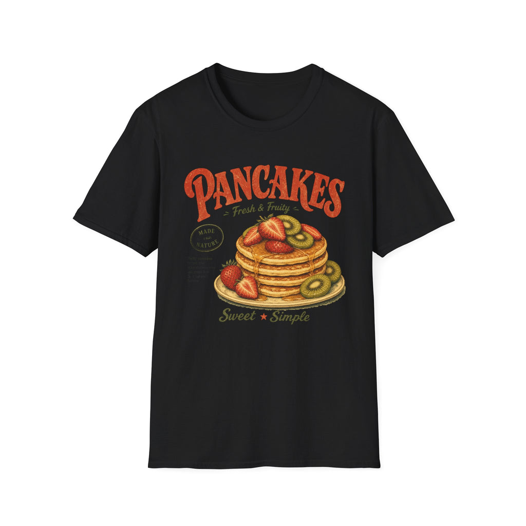 Unisex Softstyle T-Shirt, Breakfast Pancakes Shirt