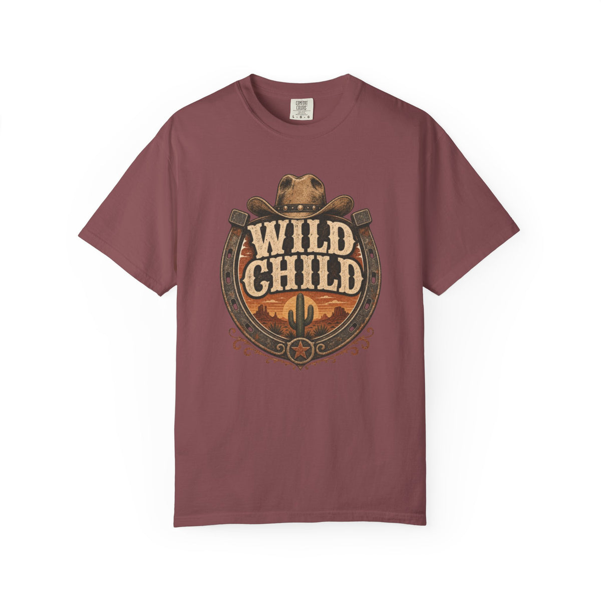 Unisex Garment-Dyed T-shirt, Wild Child shirt