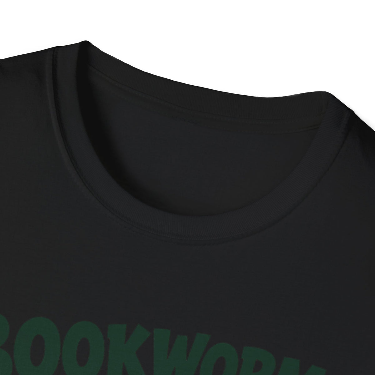 Unisex Softstyle T-Shirt, Bookworm by Day Football Fan by Sunday Shirt, Funny Reader Gift, Football Season Tee