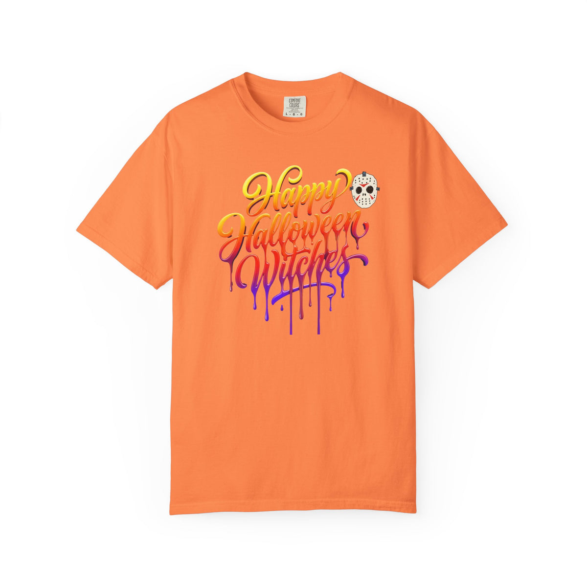 Unisex Garment-Dyed T-shirt, happy halloween shirt