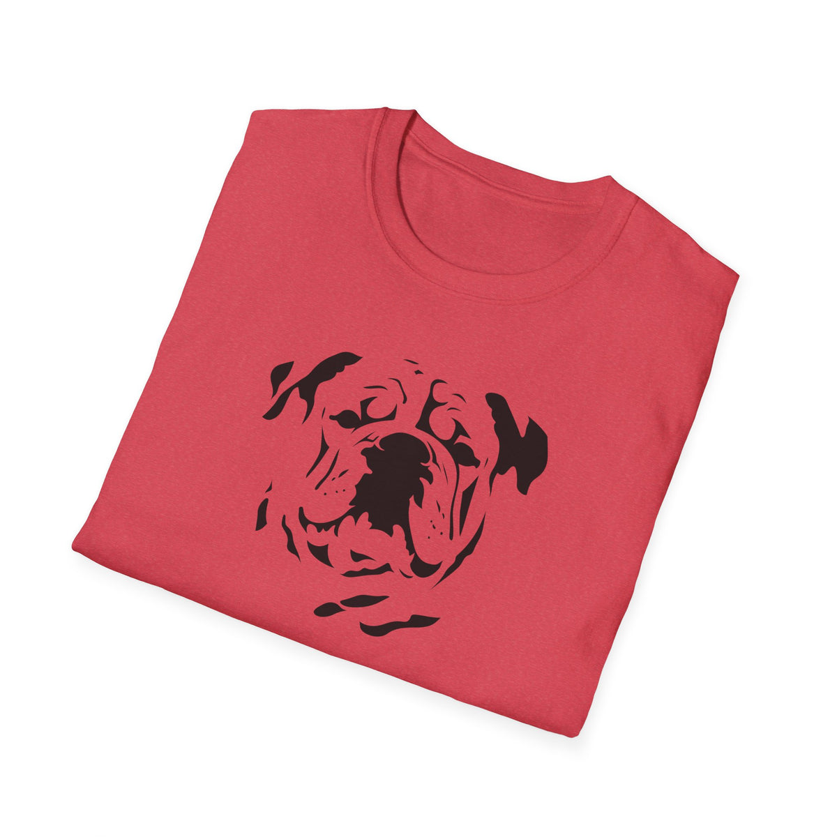 Unisex Softstyle T-Shirt, Bull Dog
