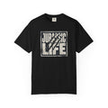 Unisex Garment-Dyed T-shirt, Jurassic life