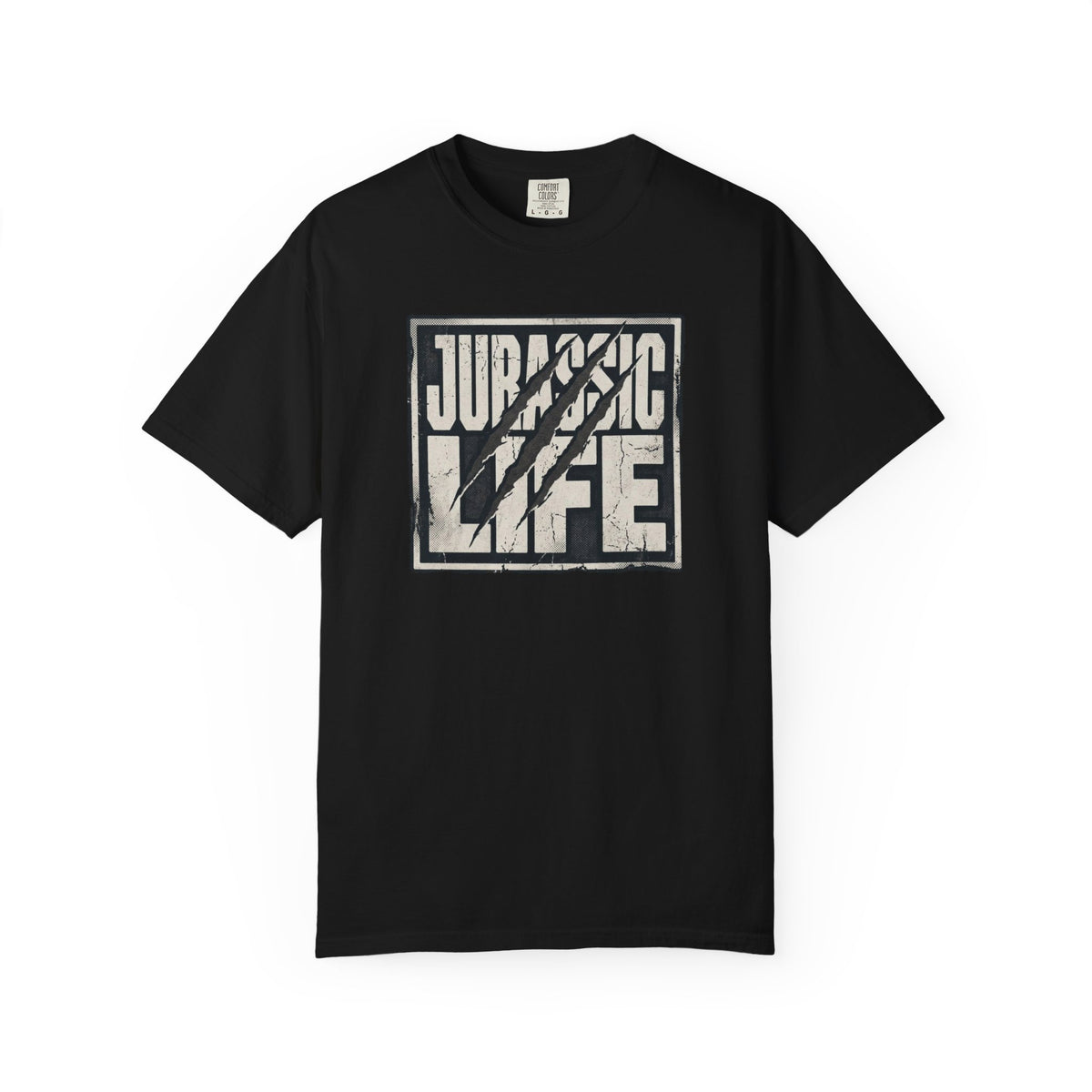 Unisex Garment-Dyed T-shirt, Jurassic life