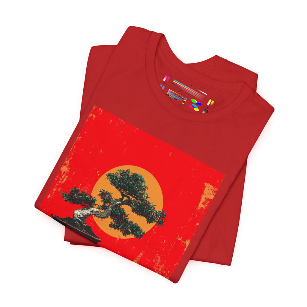 Unisex Jersey Short Sleeve Tee, Bonsai Tree