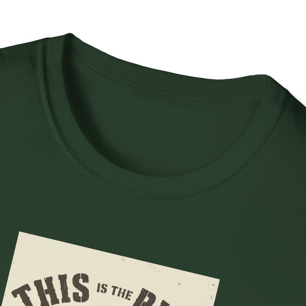 Unisex Softstyle T-Shirt, fishing shirt