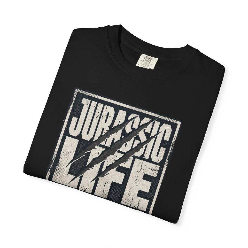 Unisex Garment-Dyed T-shirt, Jurassic life