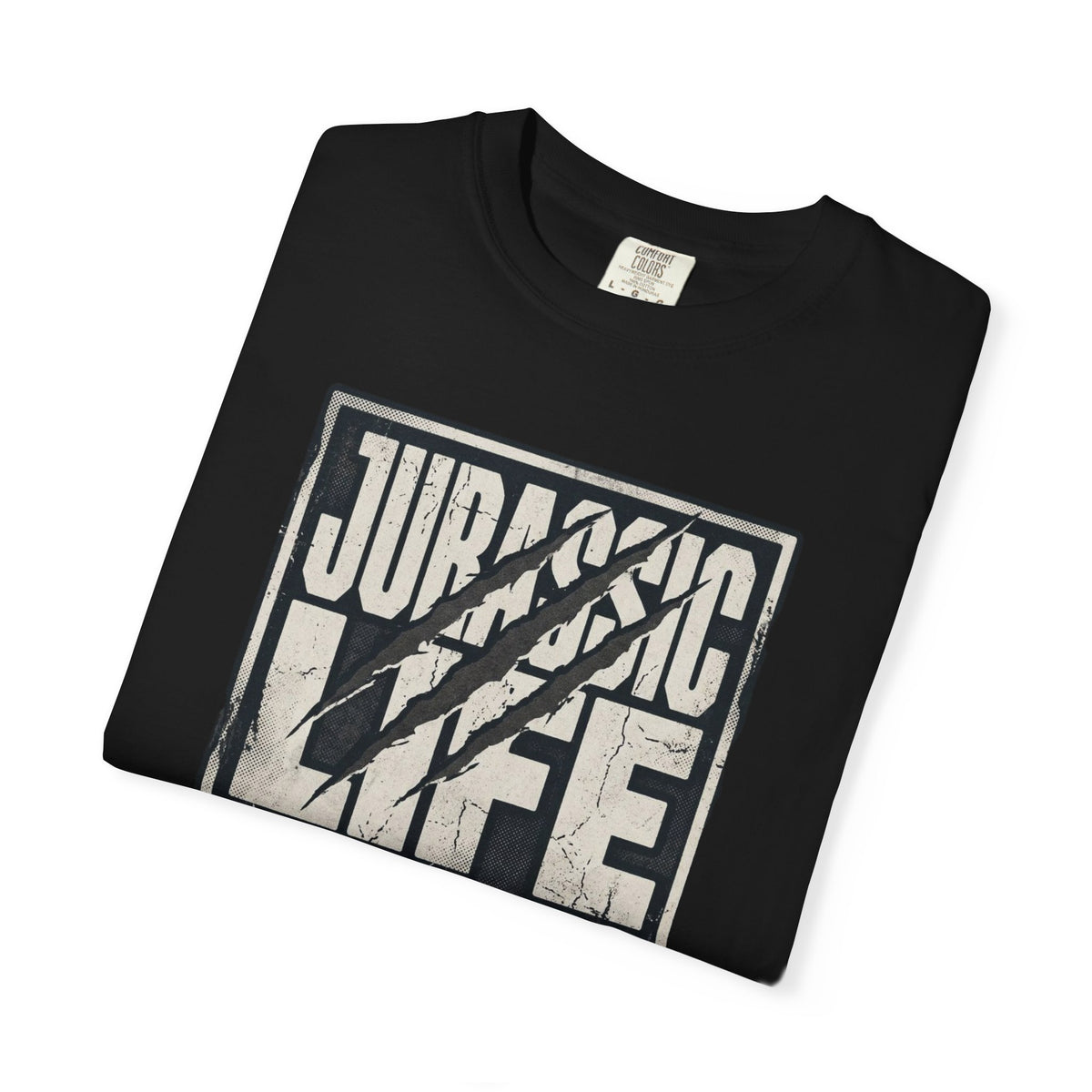 Unisex Garment-Dyed T-shirt, Jurassic life