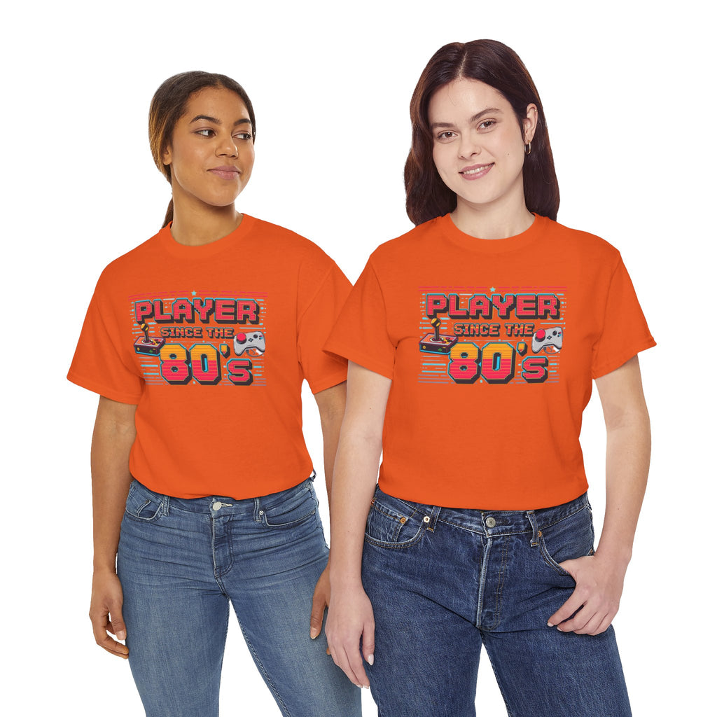 Unisex Heavy Cotton Tee, 80's game