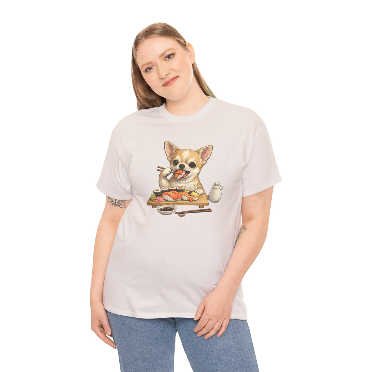 Unisex Heavy Cotton Tee