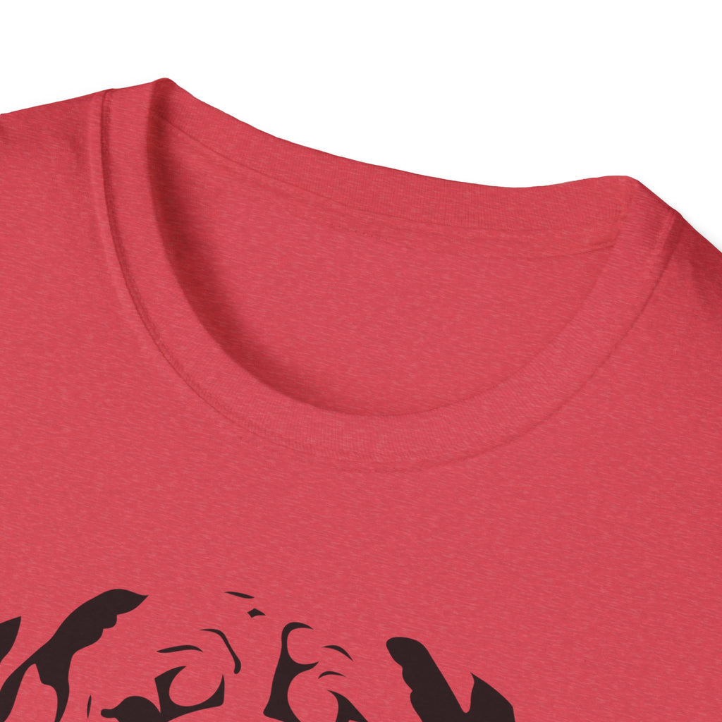Unisex Softstyle T-Shirt, Bull Dog