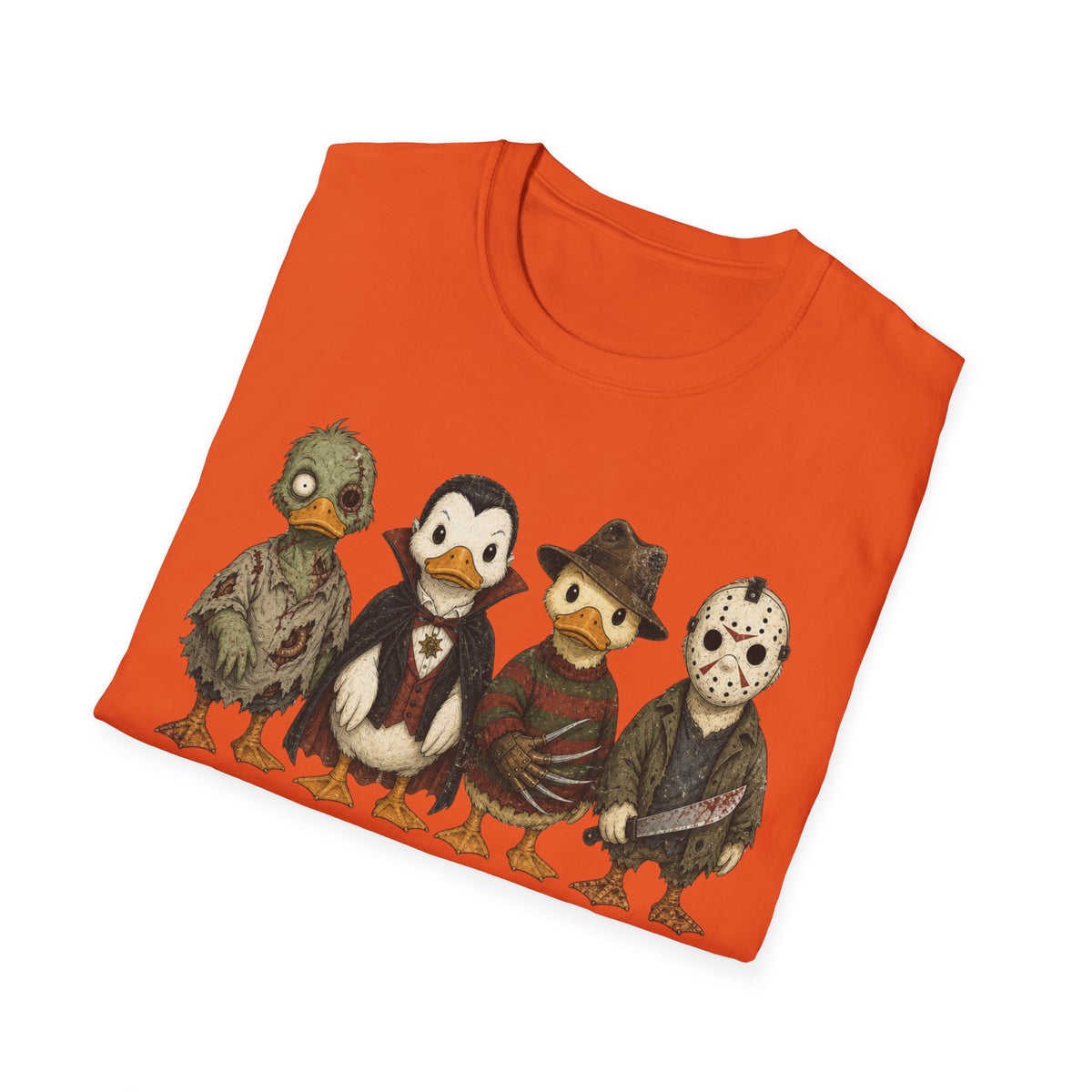 Unisex Softstyle T-Shirt, halloween shirt