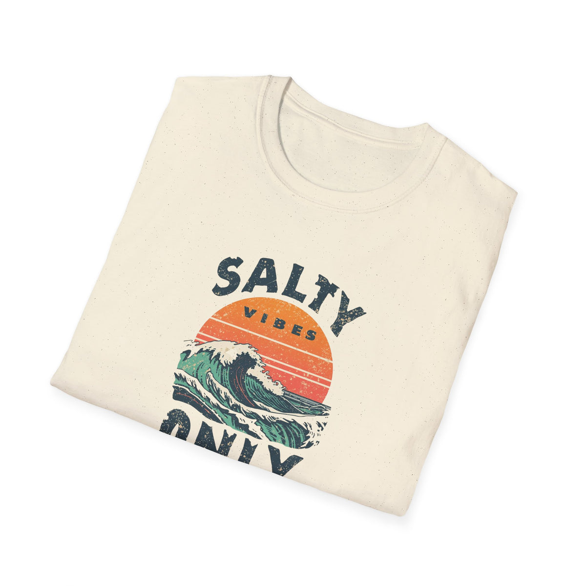 Unisex Softstyle T-Shirt, salty vibe