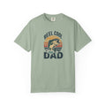 Unisex Garment-Dyed T-shirt,Reel Cool Dad Fishing Shirt, Funny Fishing Dad Shirt, Father’s Day Fishing Gift