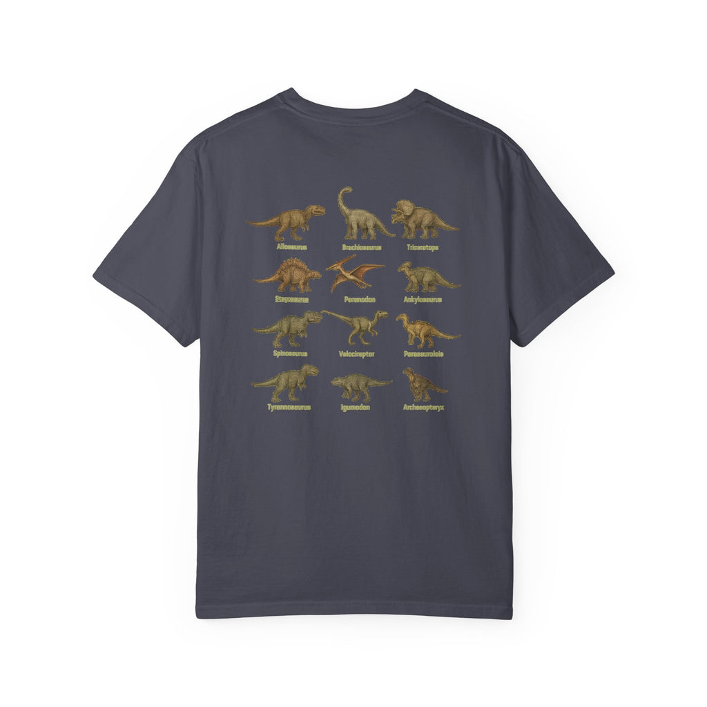 Unisex Garment-Dyed T-shirt, Jurassic life