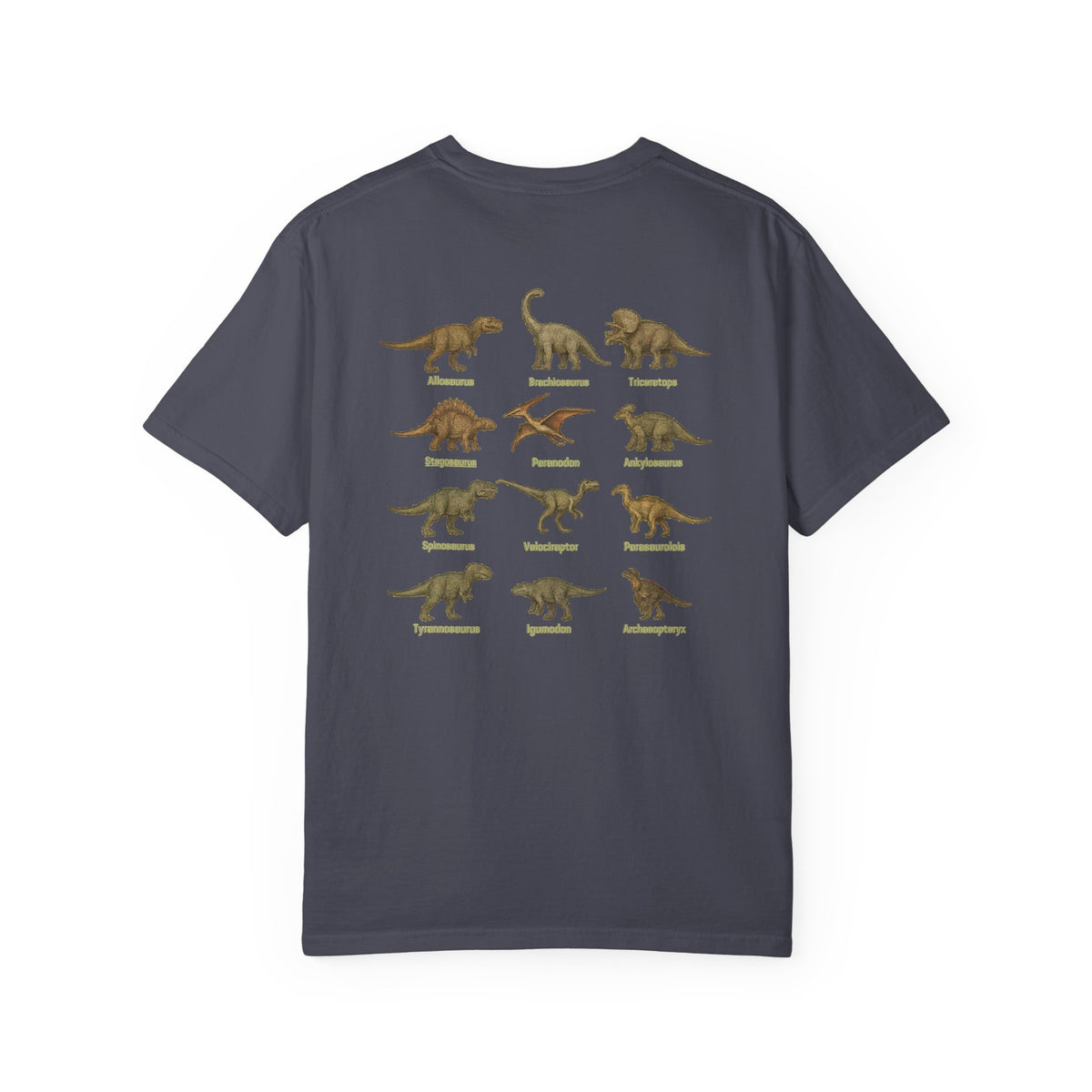 Unisex Garment-Dyed T-shirt, Jurassic life