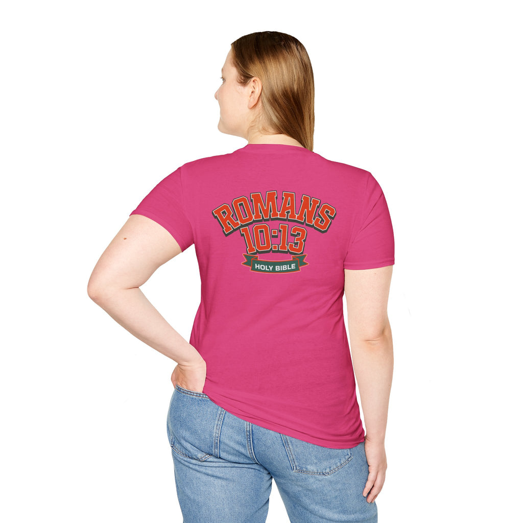 Unisex Softstyle T-Shirt, Bible Verse