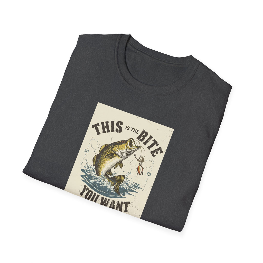 Unisex Softstyle T-Shirt, fishing shirt