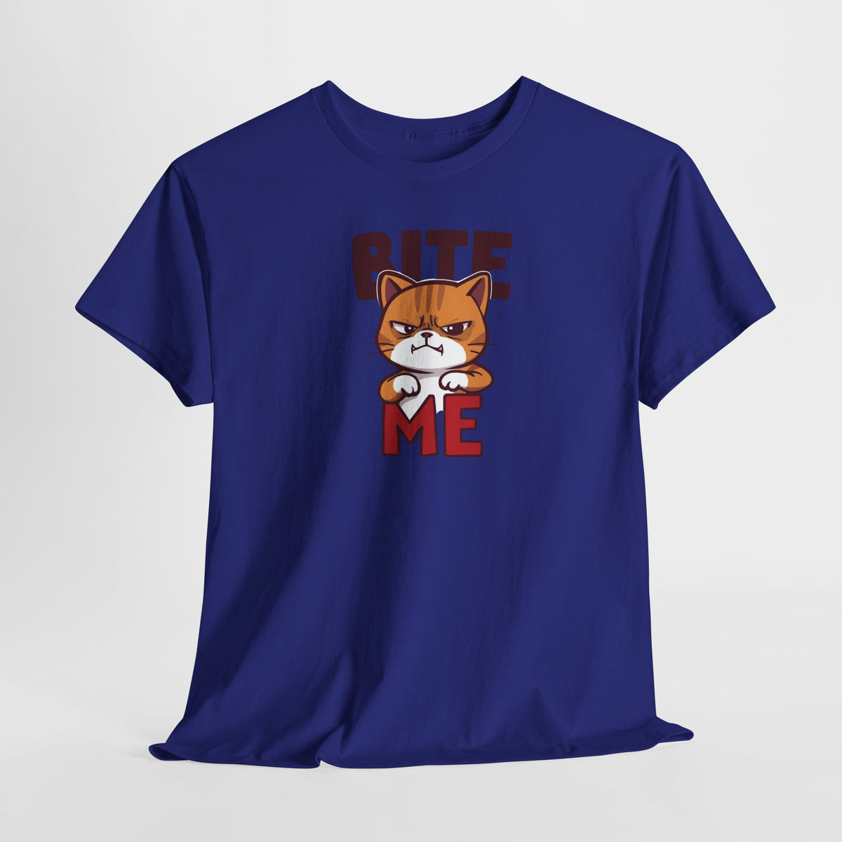 Unisex Heavy Cotton Tee, cat shirt