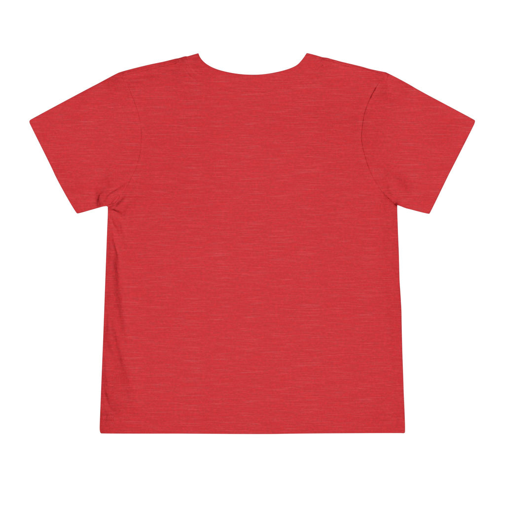 Toddler Short Sleeve Tee, cute bunny Dojo