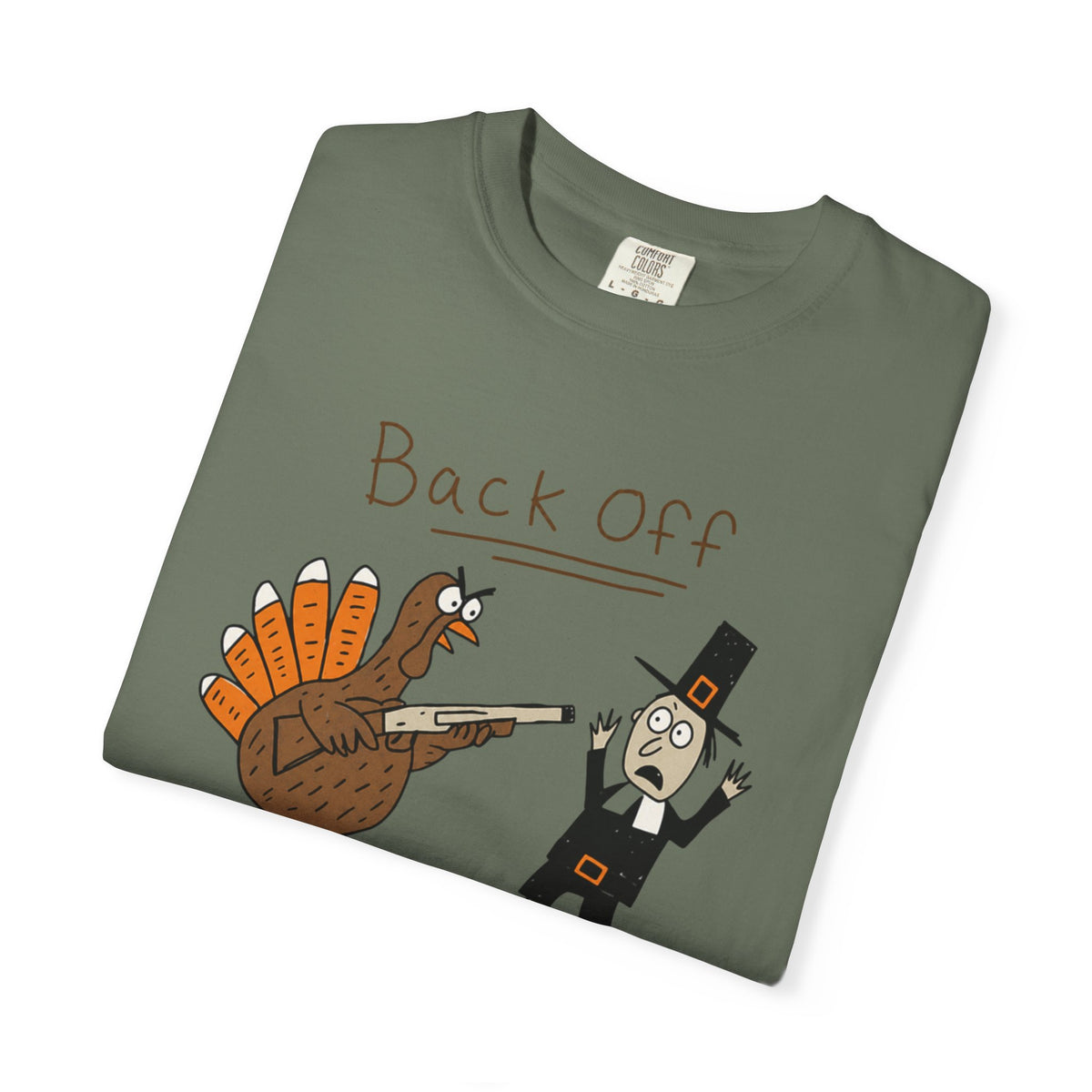 Unisex Garment-Dyed T-shirt, thanks giving shirt