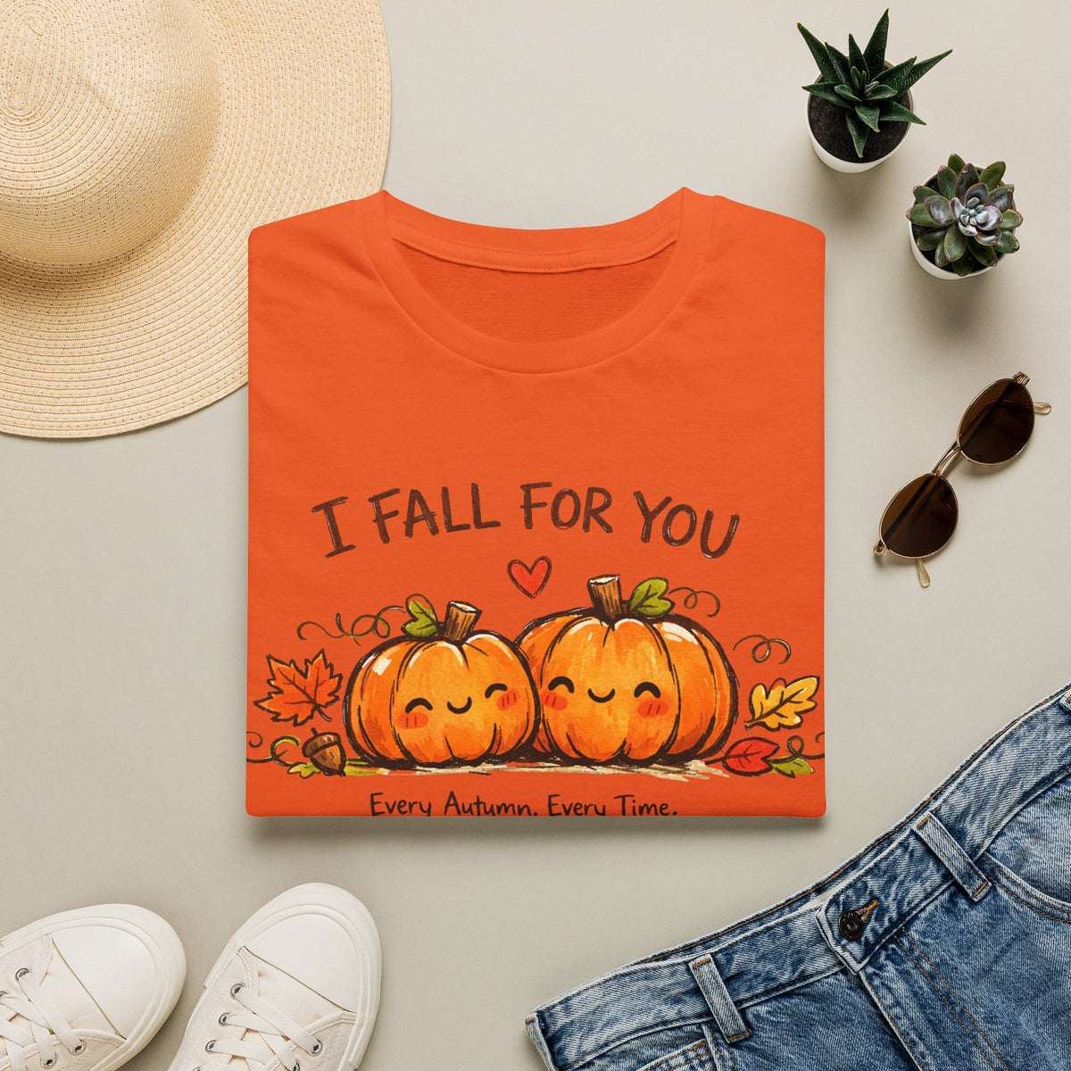 Unisex Softstyle T-Shirt fall sæson shirt