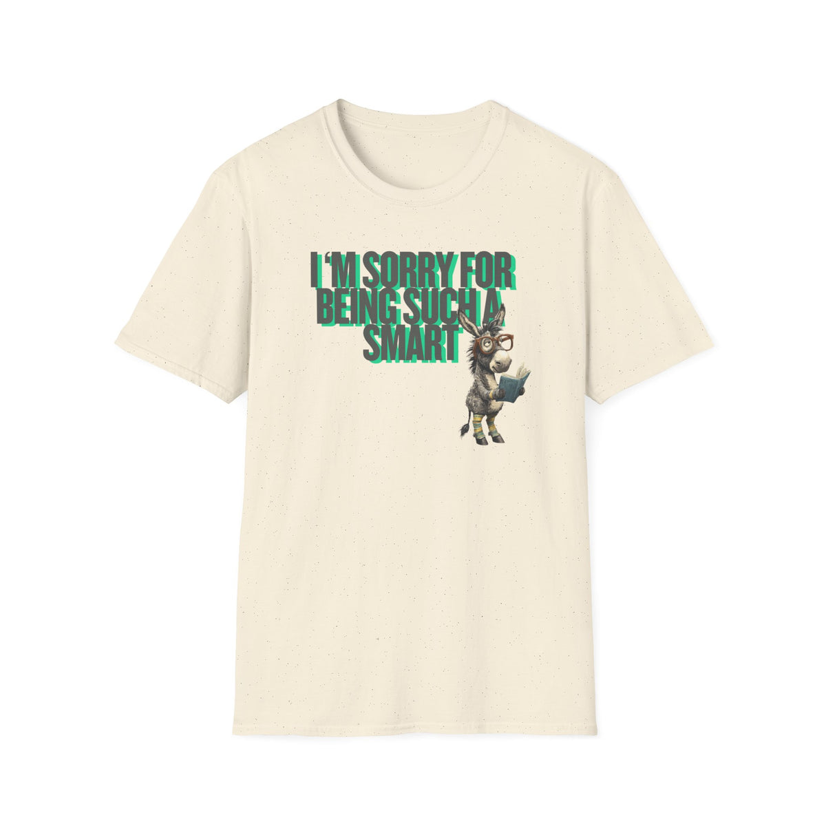 Unisex Softstyle T-Shirt, Smart Ass