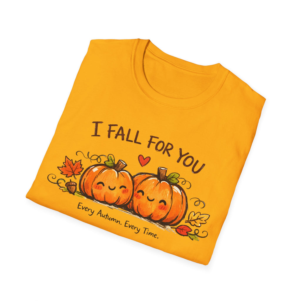 Unisex Softstyle T-Shirt fall sæson shirt