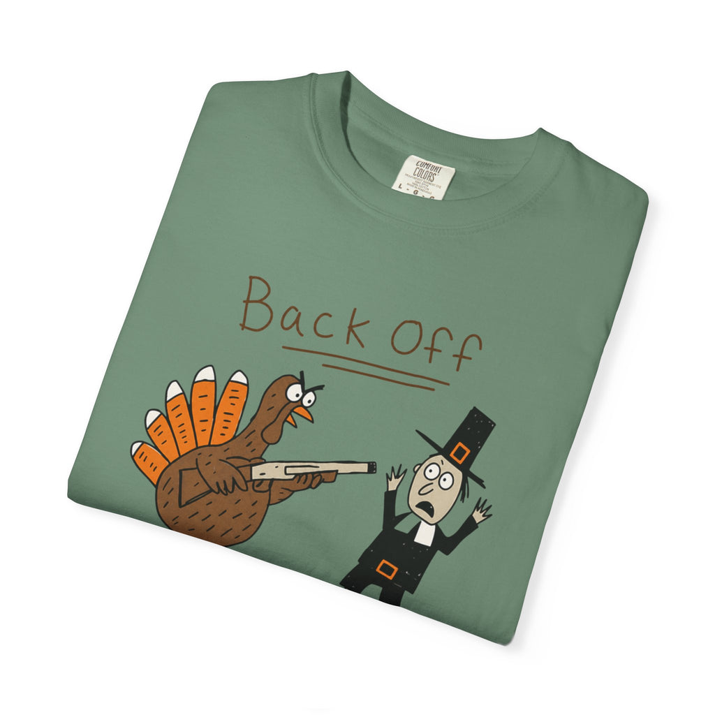 Unisex Garment-Dyed T-shirt, thanks giving shirt