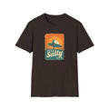 Unisex Softstyle T-Shirt,salty life