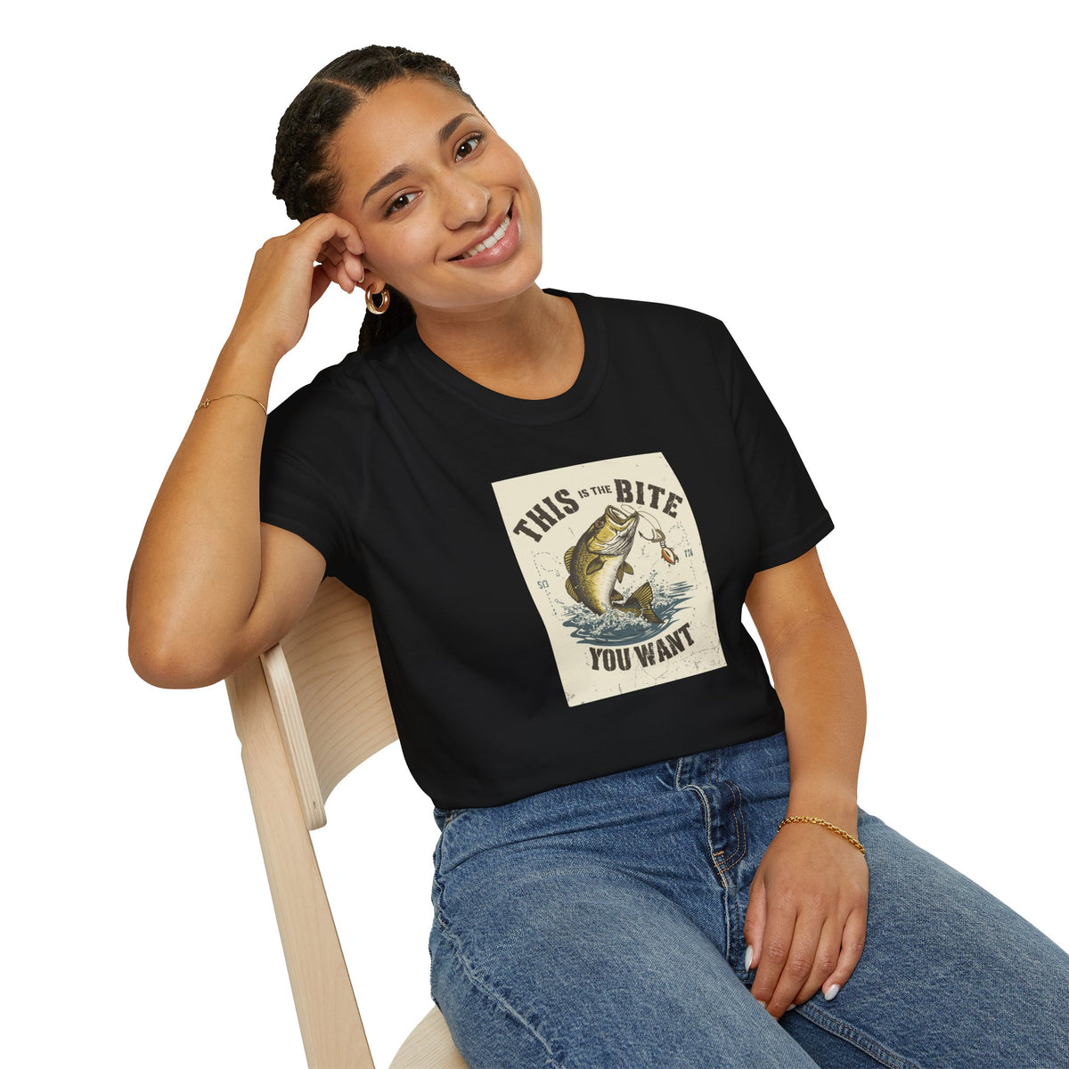 Unisex Softstyle T-Shirt, fishing shirt