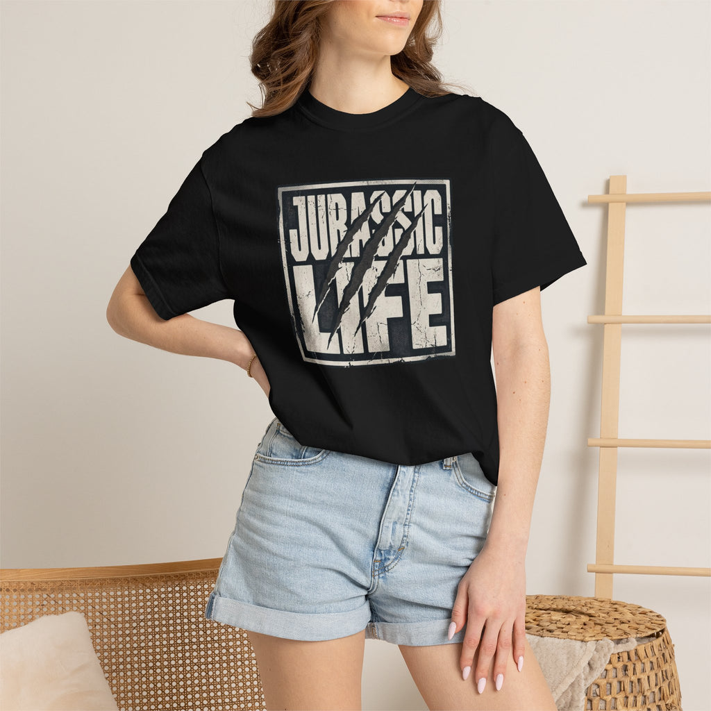 Unisex Garment-Dyed T-shirt, Jurassic life