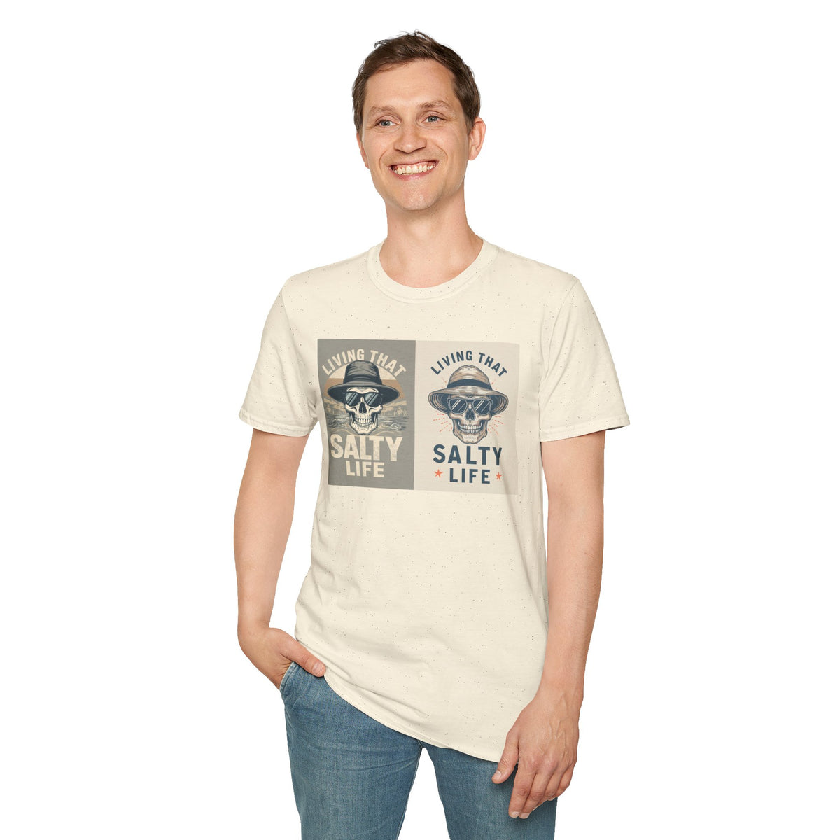 Unisex Softstyle T-Shirt, Salty Life