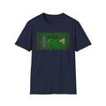 Unisex Softstyle T-Shirt, pool player