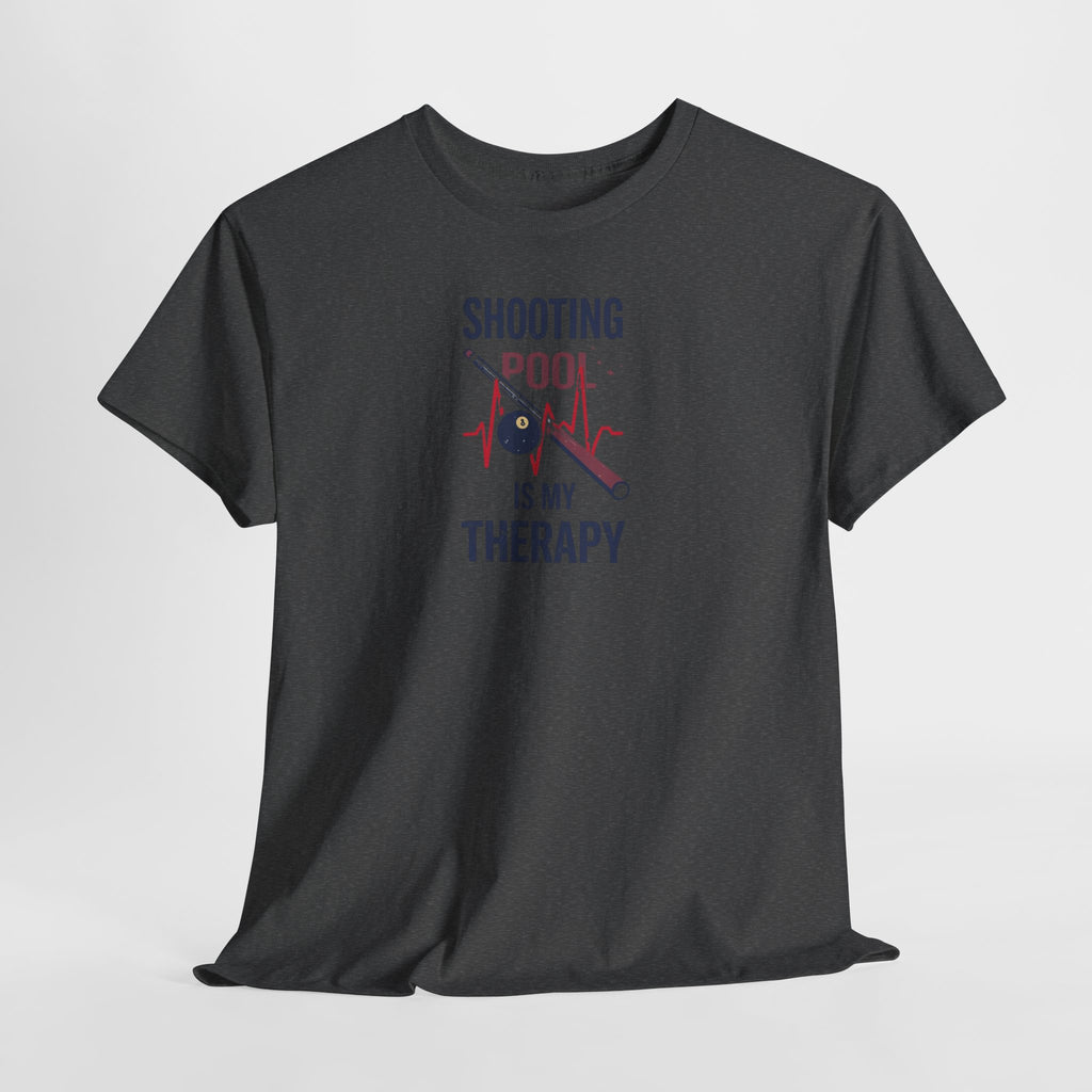 Unisex Heavy Cotton Tee, shooting pool