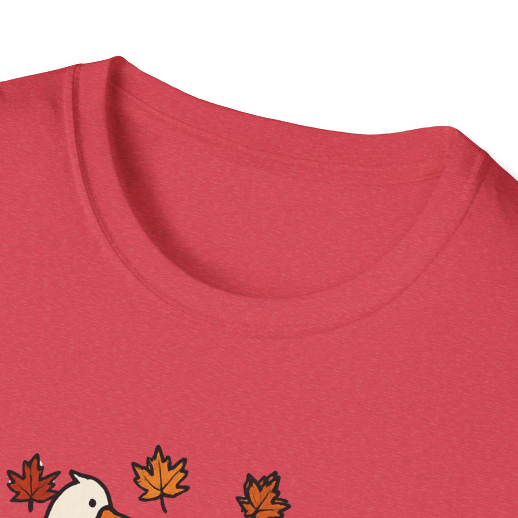 Unisex Softstyle T-Shirt, Fall shirt