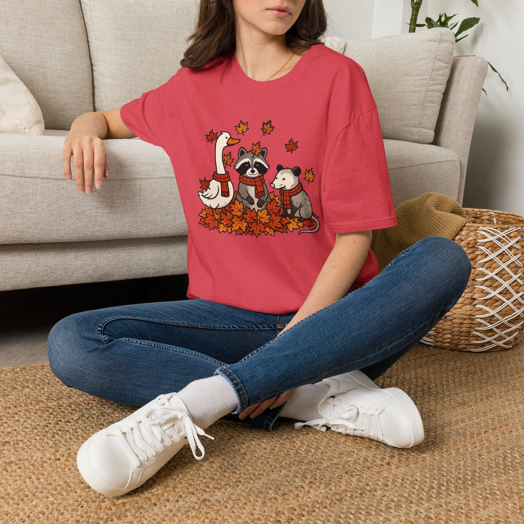 Unisex Softstyle T-Shirt, Fall shirt