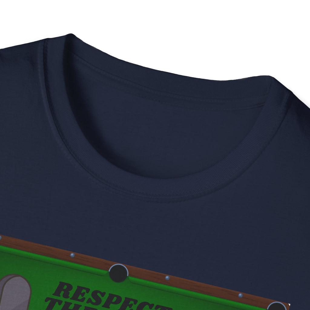 Unisex Softstyle T-Shirt, pool player