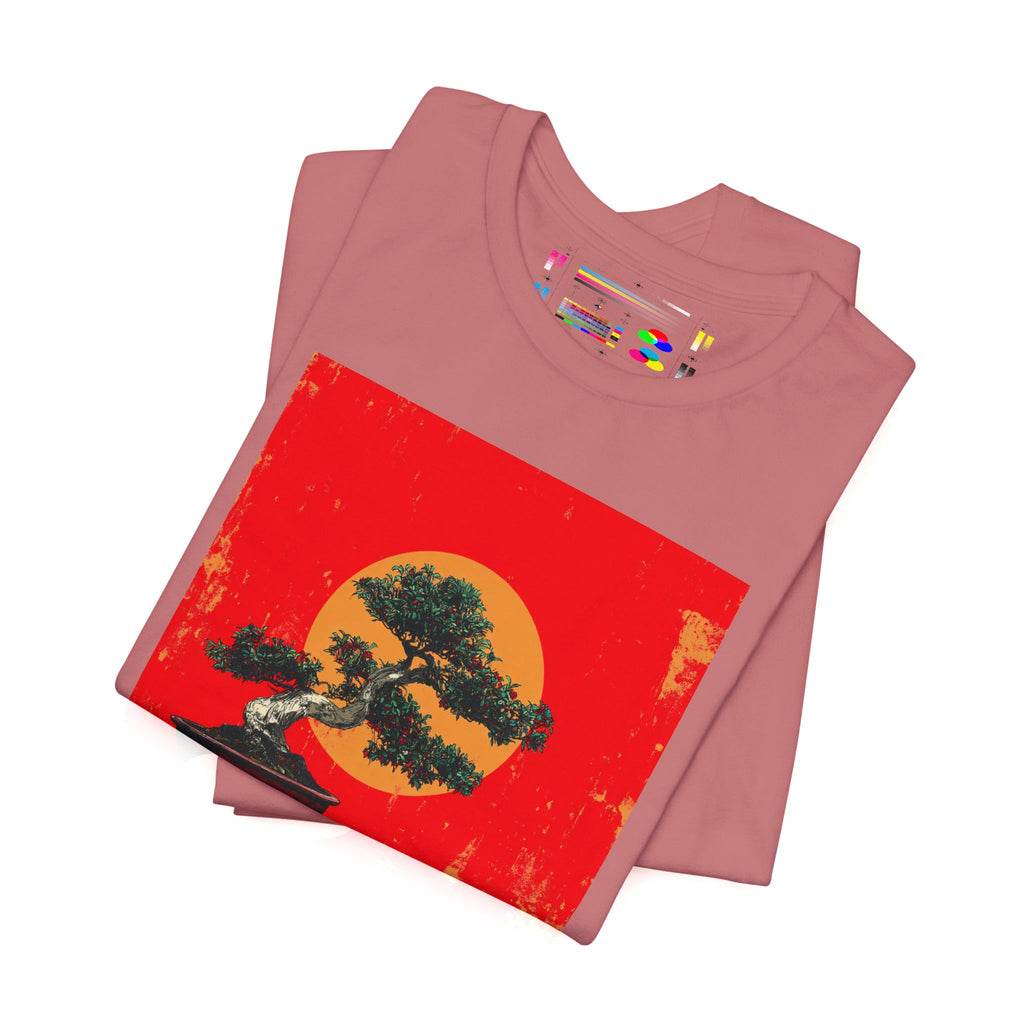 Unisex Jersey Short Sleeve Tee, Bonsai Tree