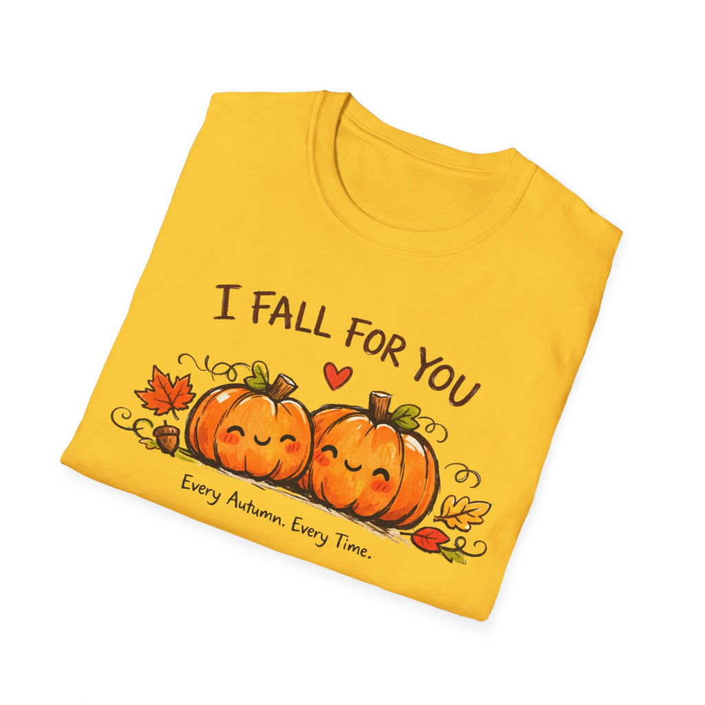 Unisex Softstyle T-Shirt fall sæson shirt