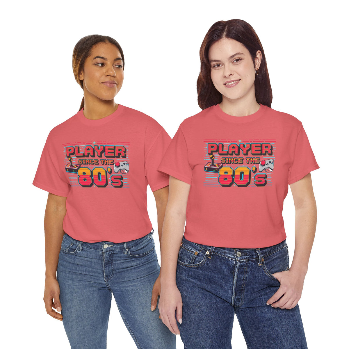 Unisex Heavy Cotton Tee, 80's game