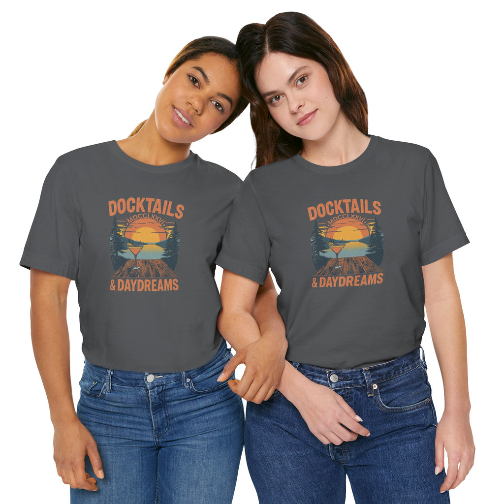 Unisex Jersey Short Sleeve Tee, summer shirt