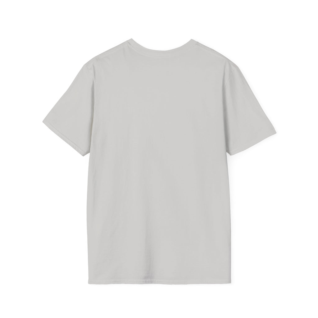 Unisex Softstyle T-Shirt, born to fish