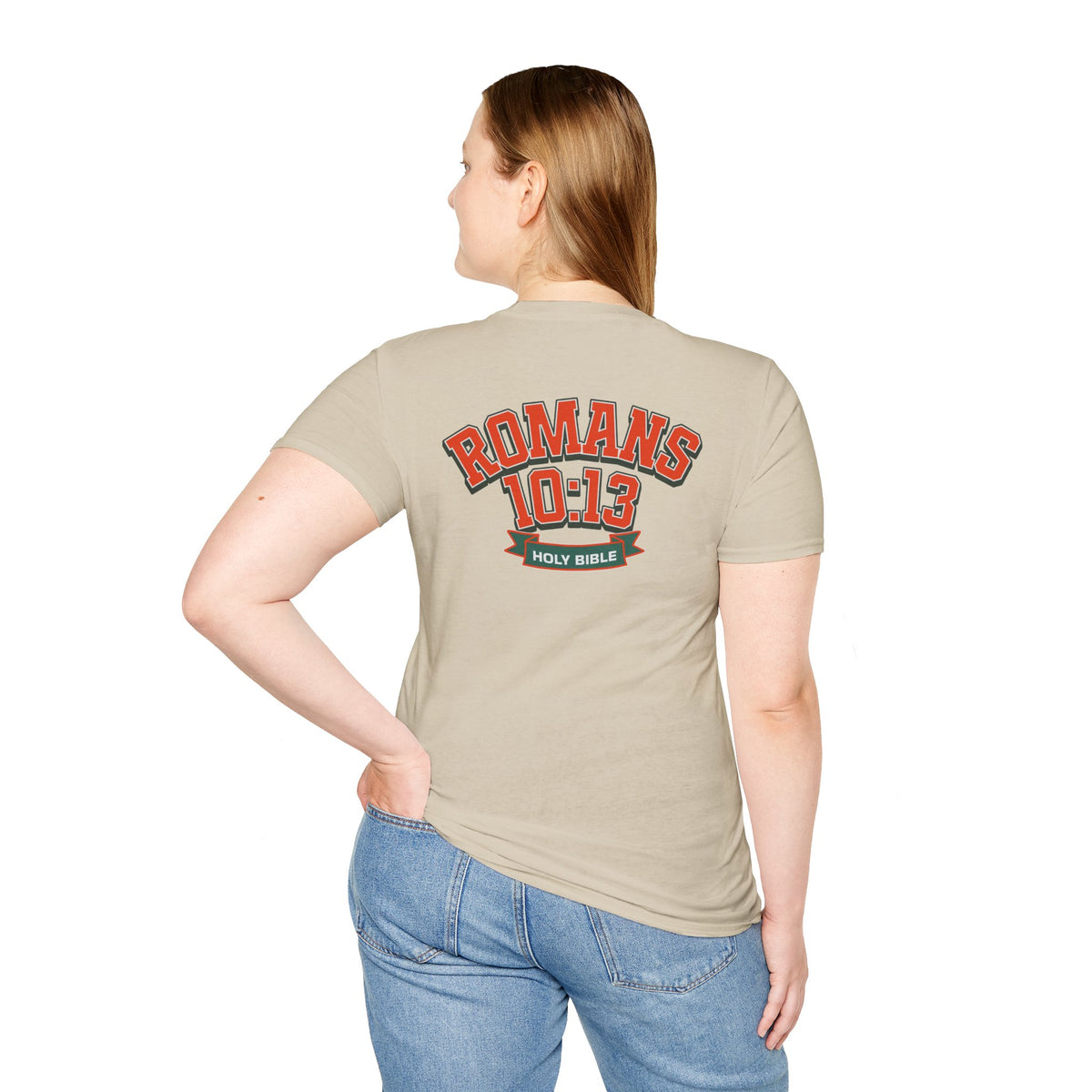 Unisex Softstyle T-Shirt, Bible Verse