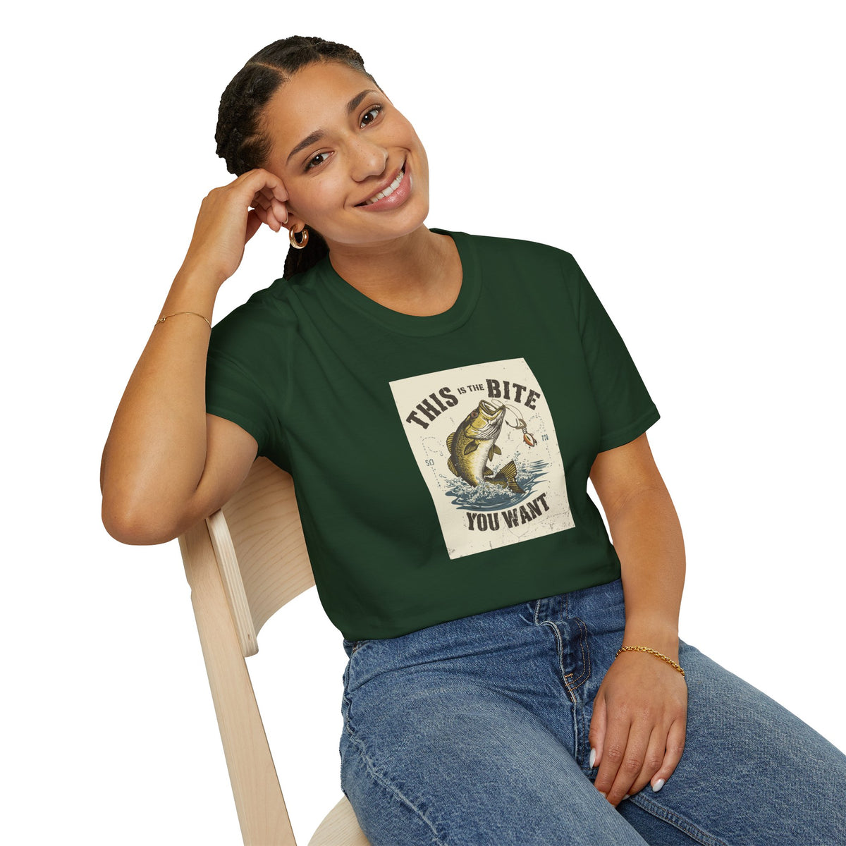 Unisex Softstyle T-Shirt, fishing shirt