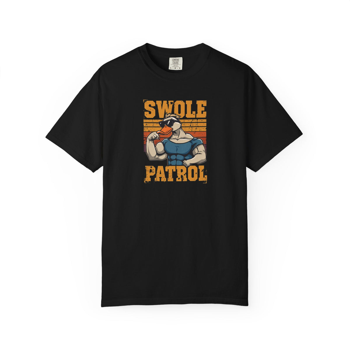 Unisex Garment-Dyed T-shirt, duck work out