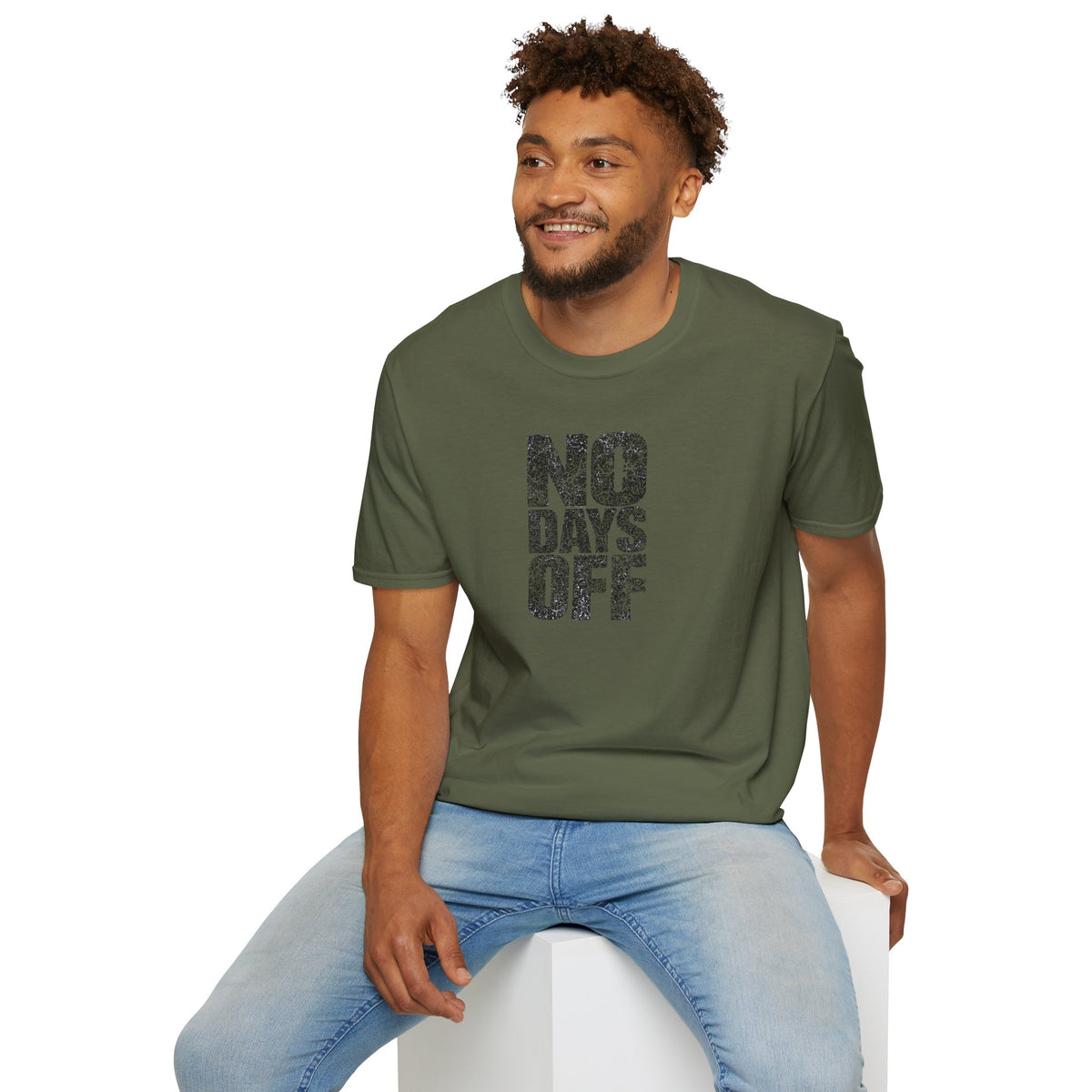 Unisex Softstyle T-Shirt, no days off