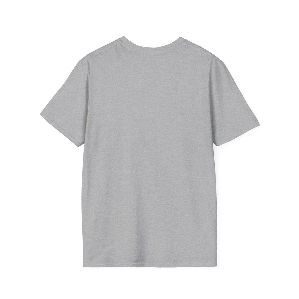 Unisex Softstyle T-Shirt, born to fish